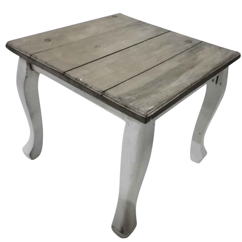 Urban Chic Solid Wood End Table