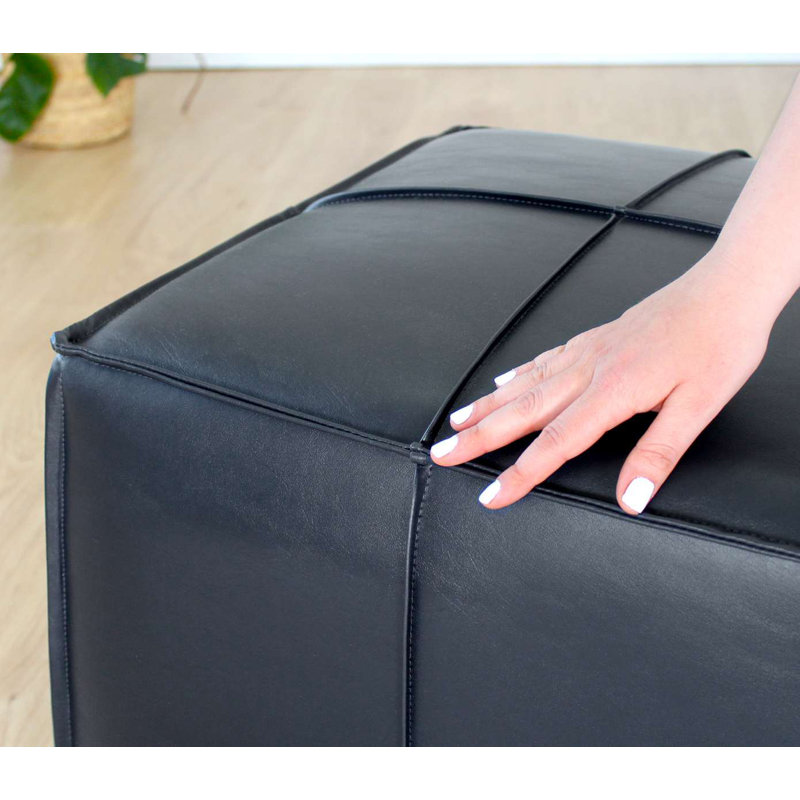 Pouf, Noir