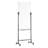 Free Standing Steel Reversible Magnetic Small 2' - 4' Framed Whiteboard-88929064