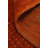 Square Orange Gabbeh Style Area Rug 6x6