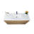 Hargrave 59.05'' Single Bathroom Vanity with Plastic Top-1872046509