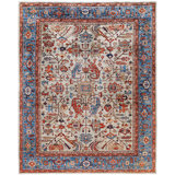 Serapi One-of-a-Kind 8' 2" X 10' 1" Hand Knotted Area Rug