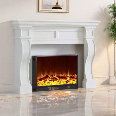 American fireplace simple decorative cabinet