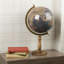 Wood Tabletop Globe-1397267169
