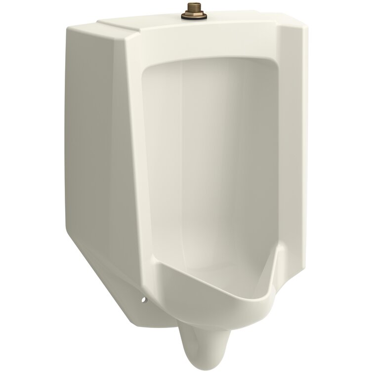 Bardon High-Efficiency 1 GPF Ceramic Wall Mounted Top Spud Urinal