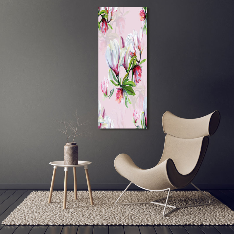 Magnolia - Wrapped Canvas Print