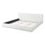 Lit rembourré doux et confortable-806213177