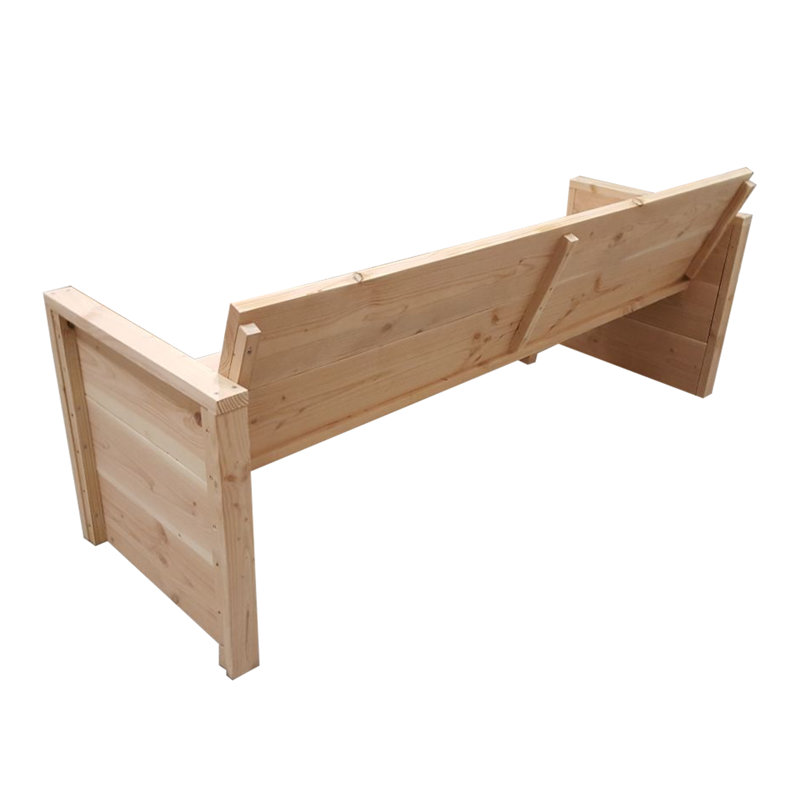 Pirtleville Standard Gartenbank, 72cm H x 180cm W x 57cm D