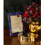 Handmade Brass/Lapis Decorative Box