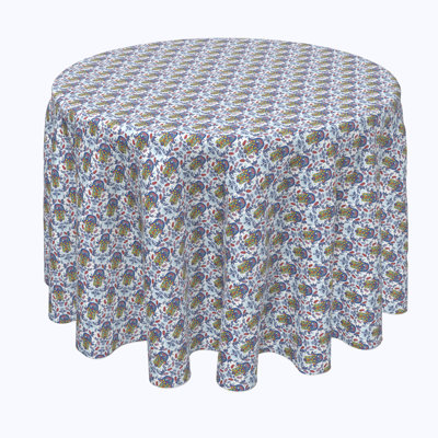 Geometric Round Tablecloth