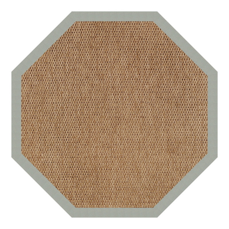 Lashenda Geometric Indoor / Outdoor Rug, Octagon 8'