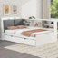 Lit plateforme en bois avec lit gigogne-117194068-117194069