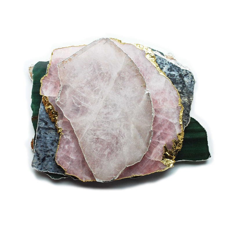 Kiva Crystal Decorative Plate