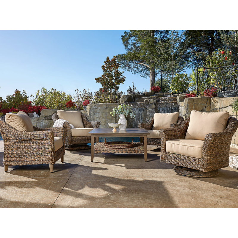 Winston Cayman Patio Chair With Sunbrella Cushions 