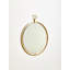 Murphysboro Metal Round Wall Mirror