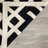 Rodgers Hand Woven Flat Weave Wool/Cotton Geometric Rug in Black/Ivory-1634926091