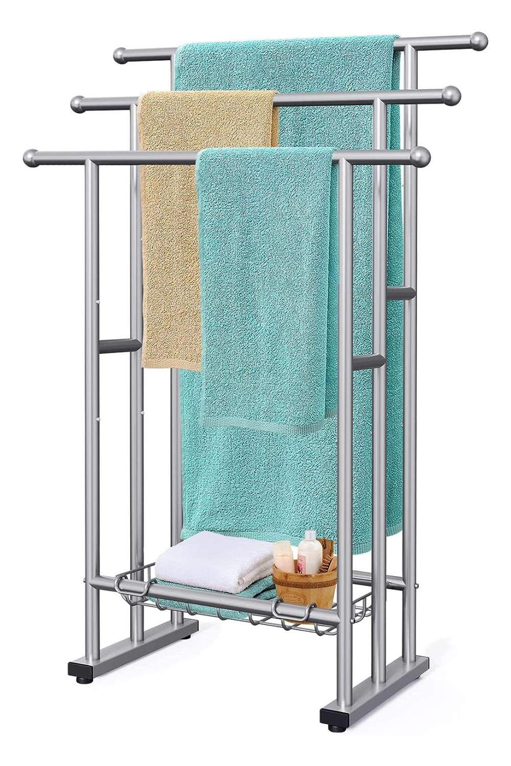Rebrilliant Tall Quilt Rack | Wayfair