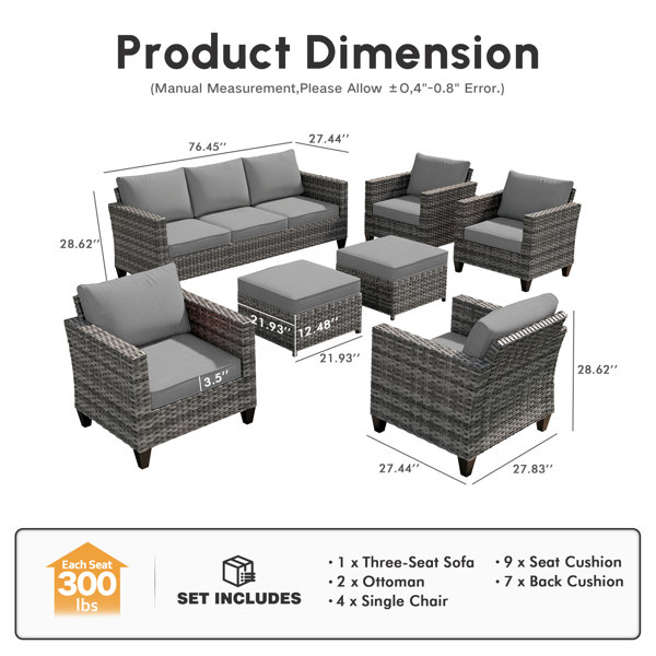 Product Dimensions