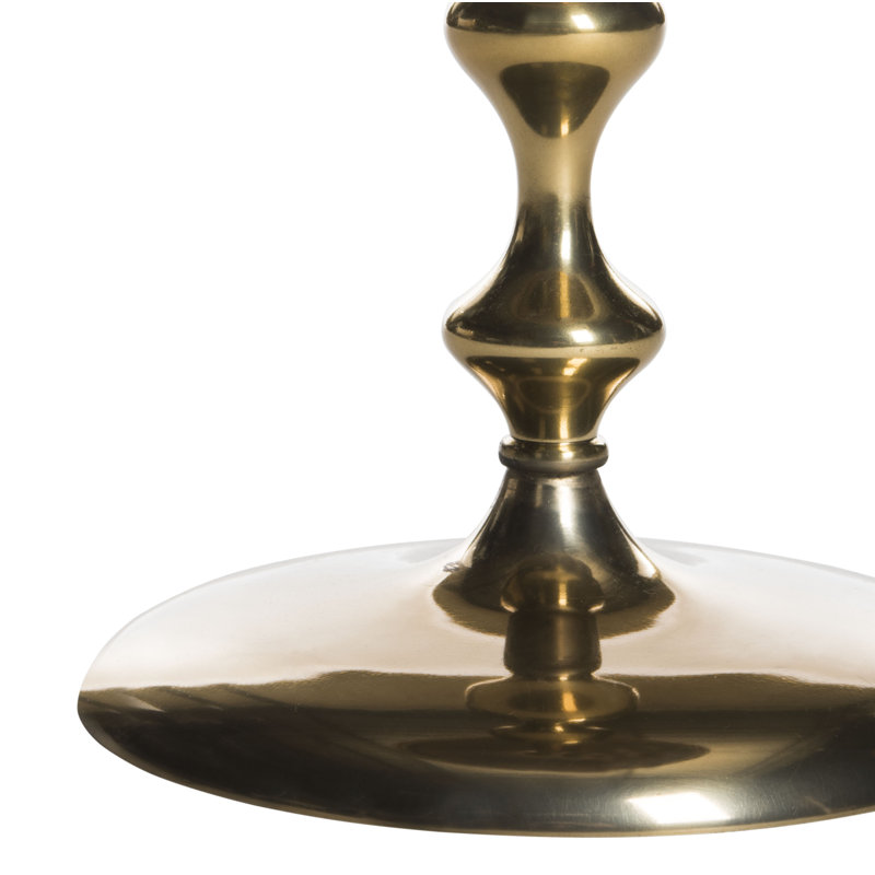 Table de bout, Laiton antique