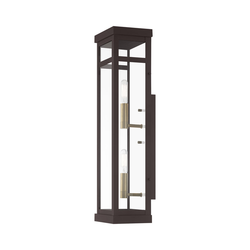 Swann Wall Light, Bronze