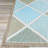 Whittier Geometric Multicolor Indoor Outdoor Area Rug-2056907620