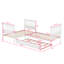 Lit plateforme simple