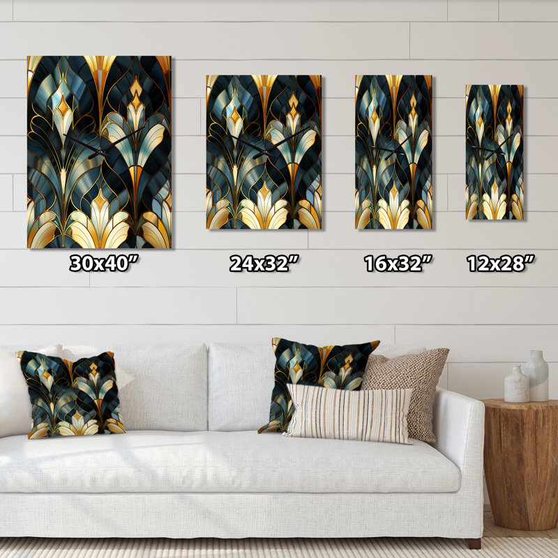 Jasslyn - Horloges murales glamour, Grand