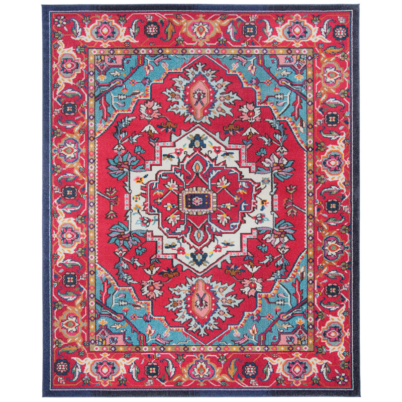 Blanken Oriental Area Rug, Rectangle 235 x 335cm