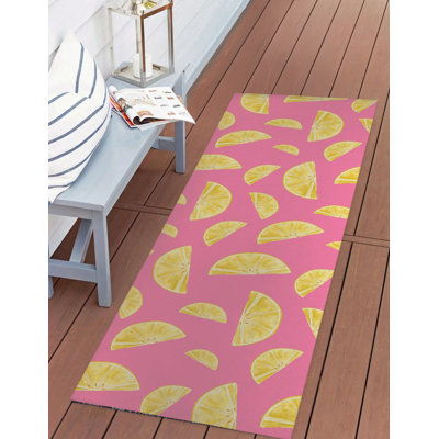 Tapis d'été Summer Lemon