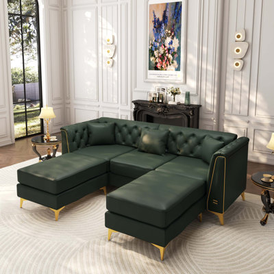 Canapé modulaire Chesterfield