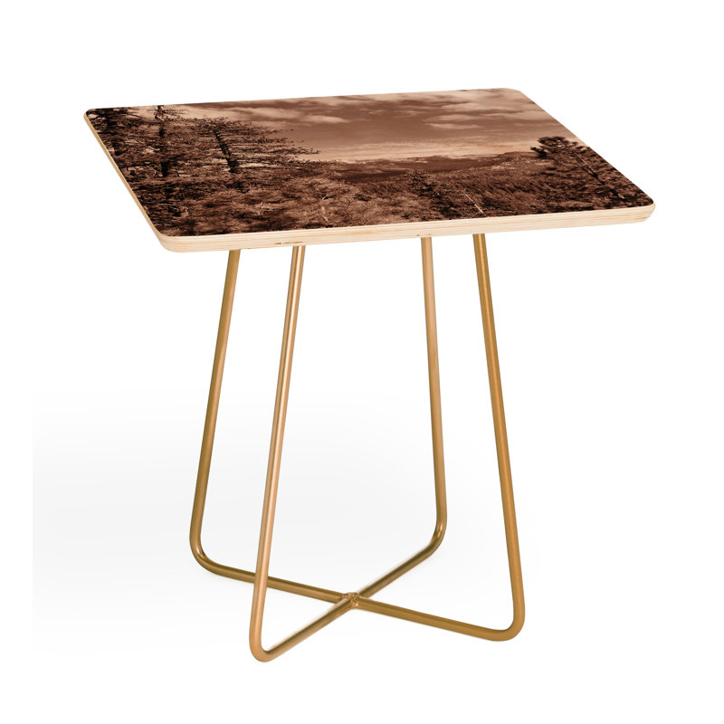 Table de bout carrée argyropoulos yosemite lisa view