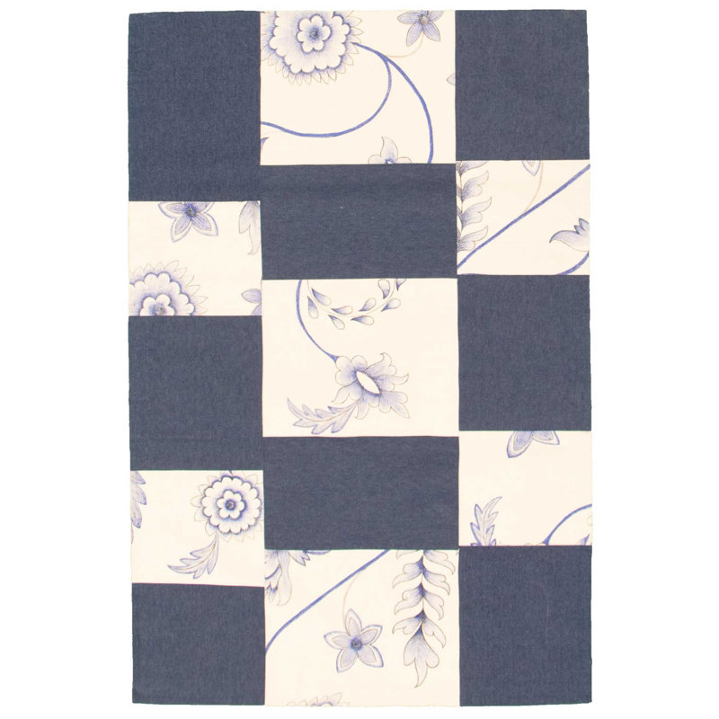 Cotton Geometric Indoor Rug