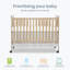 Lit de bébé convertible 3 en 1 Dream On Me Carson Classic-1577951902
