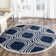 Oglesbee Hand Tufted Wool Abstract Rug