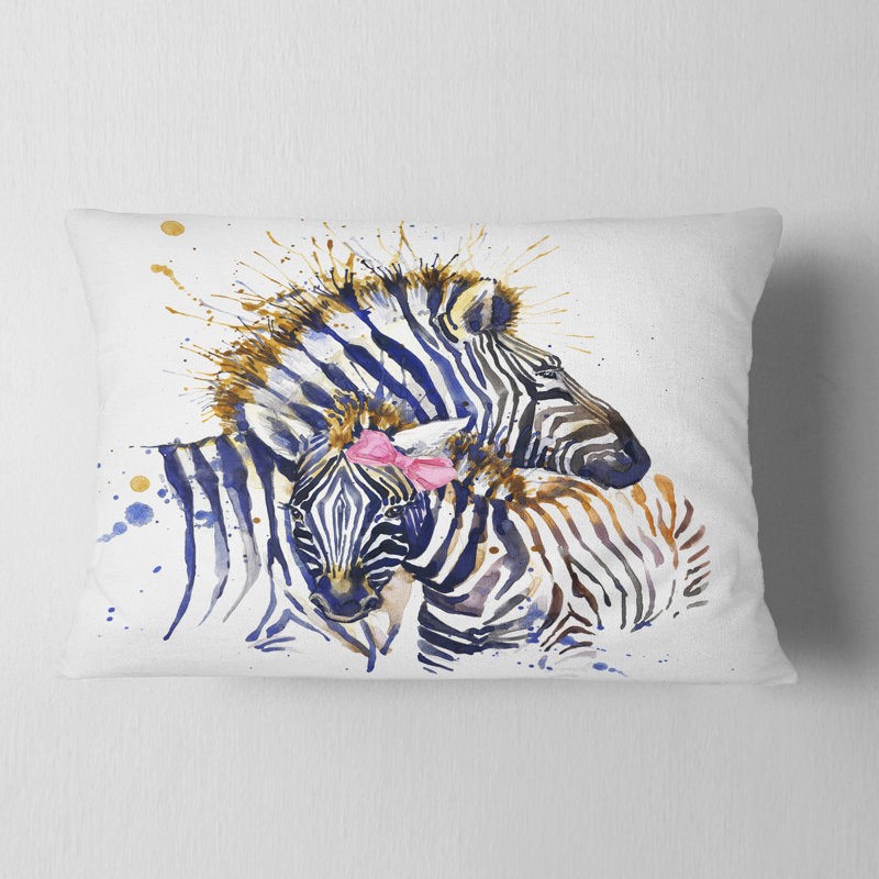 Reversible Throw Pillow