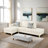 Kerriana Faux Leather Sectional-14730964-14730965