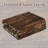 Washable 10X13 Area Rugs For Living Room Bedroom, Soft Large Modern Rugs, Ultra Thin Non Slip Accent Carpet For Dining Room, Low Pile Non Shedding Floor Cover Mat For Nursery Office, Red Brown-345199474