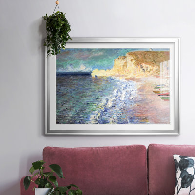 Morning At Etretat, 1883, reproduction d'art sur papier