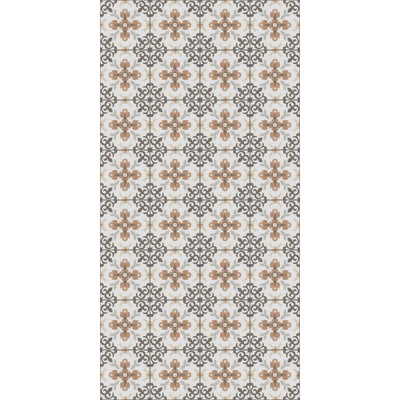Nutmeg Beige Cushioned Kitchen Mat