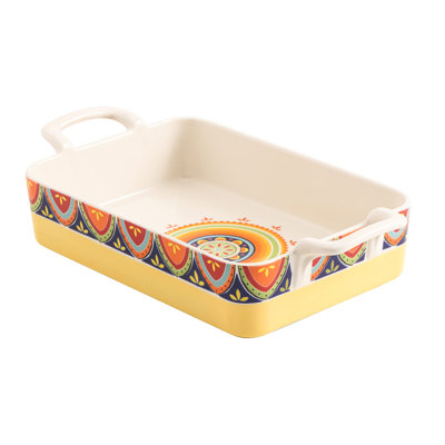 ATC HOLDINGS Rectangle Stoneware Baker Bakeware ATC HOLDINGS Rectangle Stoneware Baker Bakeware