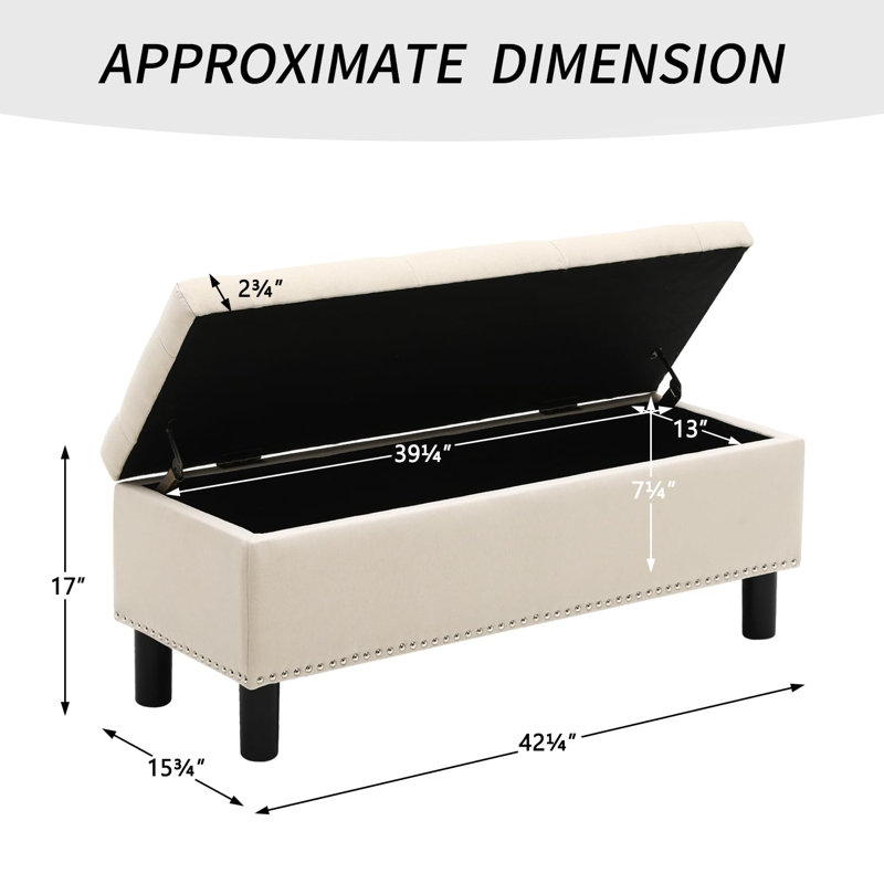 Banc de rangement Solena