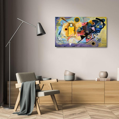 Jaune, rouge, bleu, 1925 MCG-PF1158