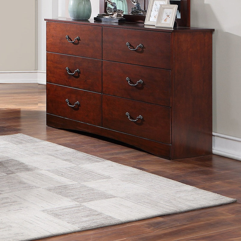 Commode 6 tiroirs Modern