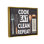 «Cook Eat Clean Répétez la phrase» par ND Art, impression