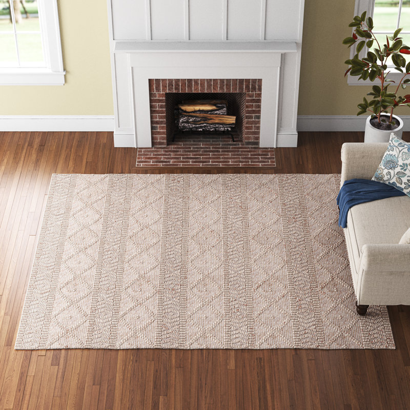 Bouwhuis Flatweave Geometric Indoor Rug, Rectangle 8' x 10'