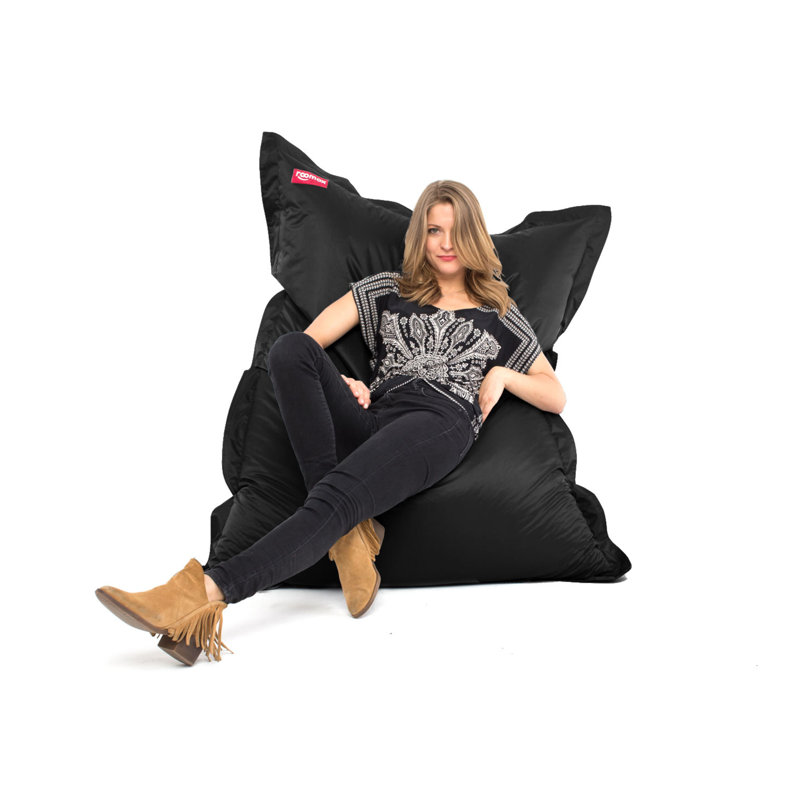 Outdoor Friendly Bean Bag, Black