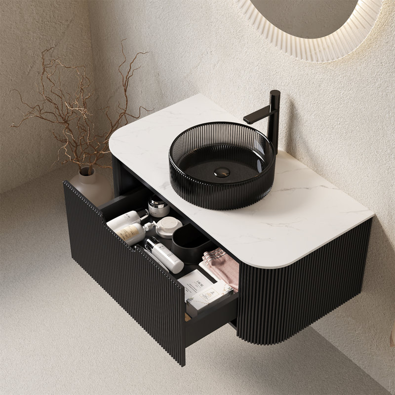 Meuble-lavabo pour salle de bain 36 po Dina