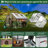 Polycarbonate Heavy Duty Aluminum Frame Greenhouse With Ventilation And Rain Gutter Walk-in Green House for Sunroom Patio Backyard-91026687-107119248