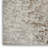 Abstract Machine Woven Rectangle 6' x 9' Polypropylene Area Rug in Ivory/Cream