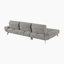 Canapé modulaire en chenille 2 pièces Kenner-1941493964-1941493969